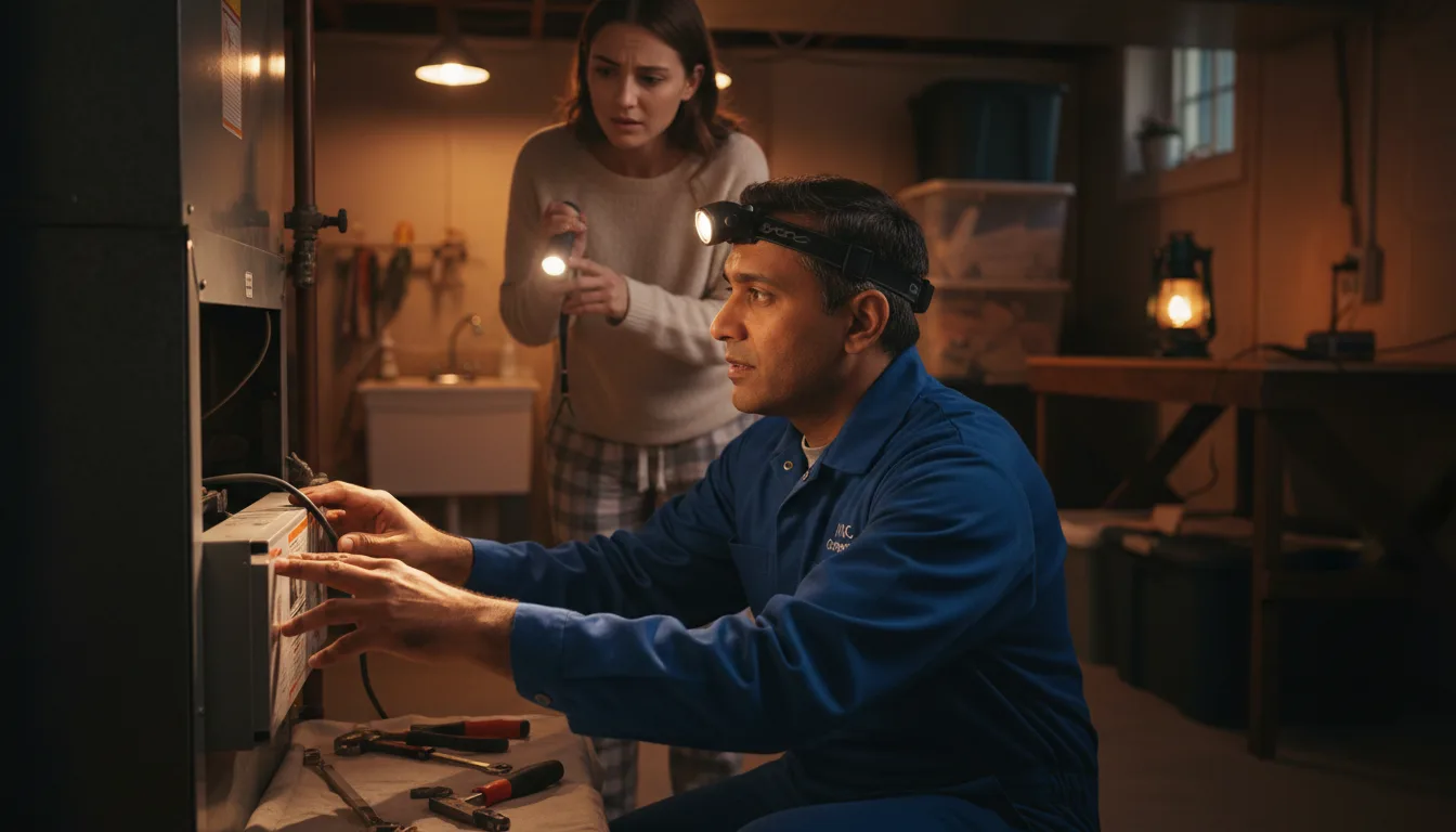 Emergency HVAC Repair in Kingsley, MI near me · HVAC